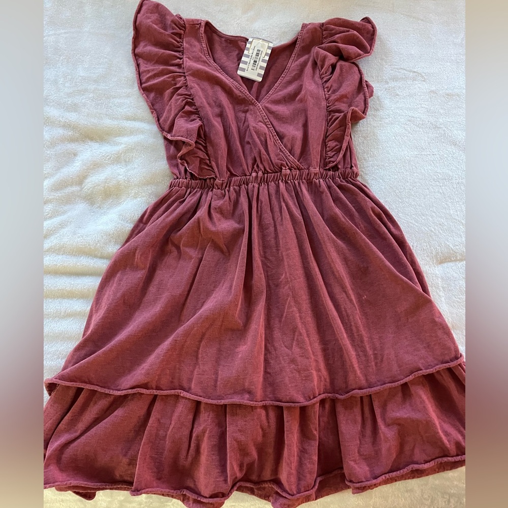 NWT White birch boutique dress